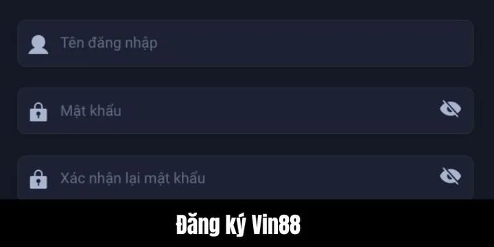 Hướng dẫn đăng ký Vin88 nhanh để bắt đầu làm giàu