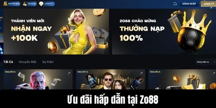 Những sảnh game casino Zo88 đình đám không thể bỏ qua