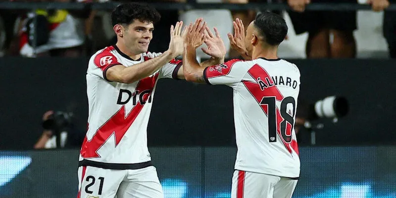 Phong độ Rayo Vallecano Phong độ Rayo Vallecano