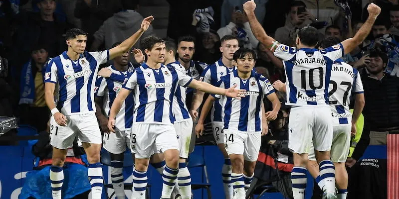 Phong độ Real Sociedad Phong độ Real Sociedad
