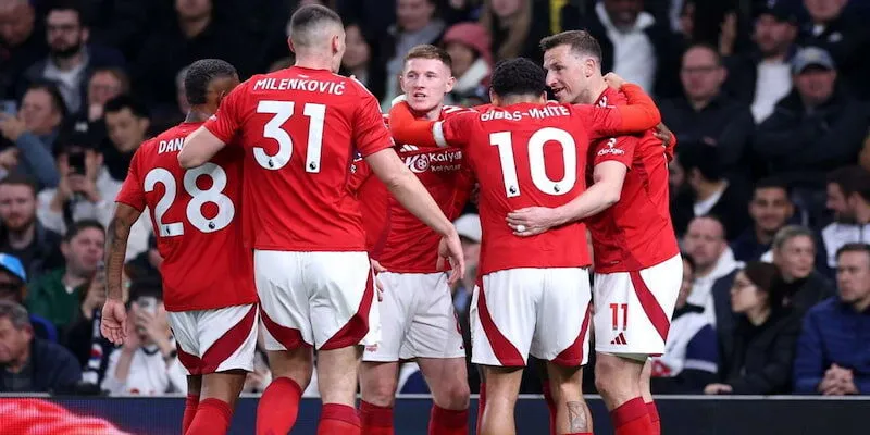 Phong độ Nottingham Forest