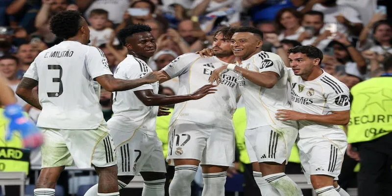 Phong độ Real Madrid