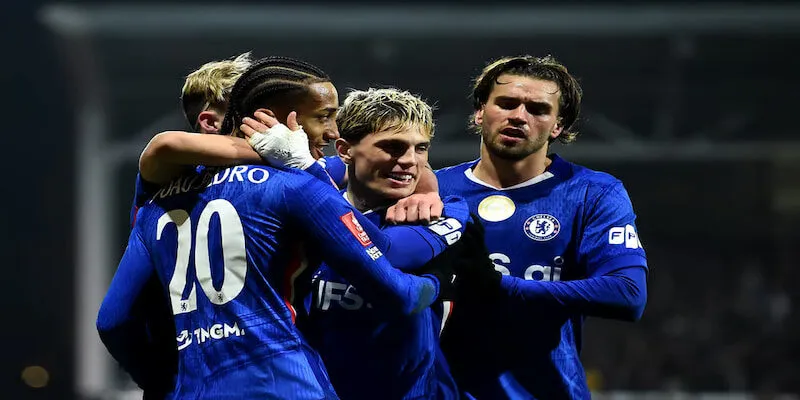 Phong độ Chelsea