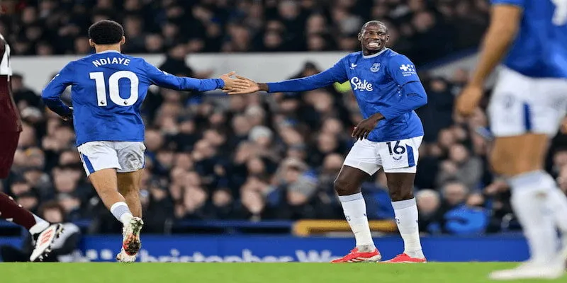 Phong độ Everton