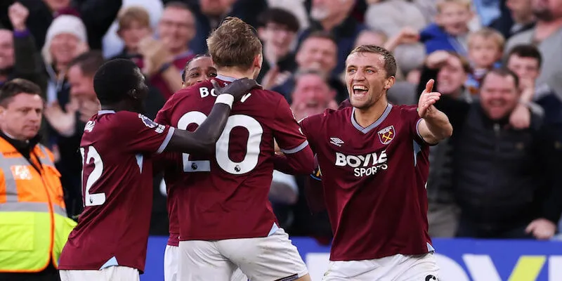 Phong độ West Ham